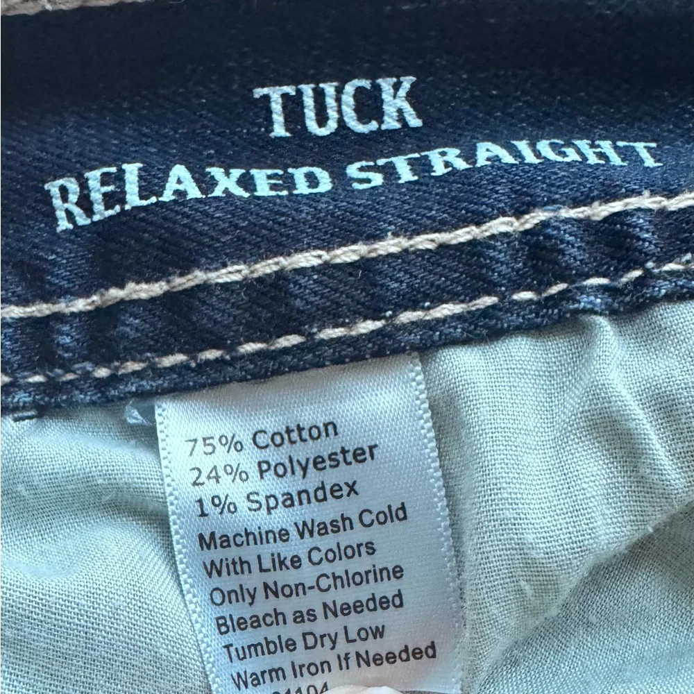 Chip & Pepper Men's Designer Straight Jeans 👖 vintage look Medium Blue 30x30 - Picture 5 of 8